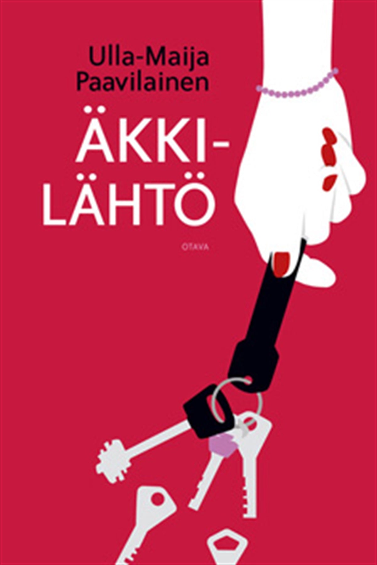 Äkkilähtö – E-bok