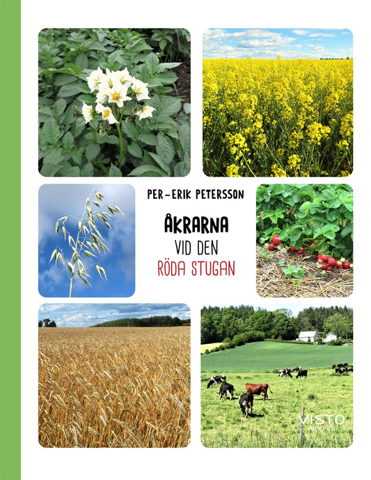 Åkrarna vid den röda stugan  – E-bok