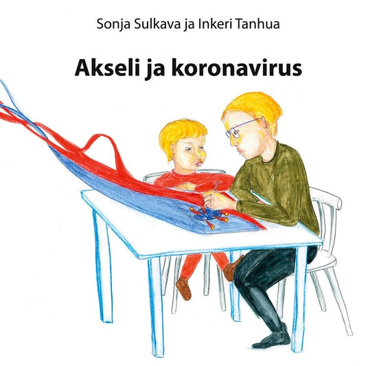 Akseli ja koronavirus – E-bok