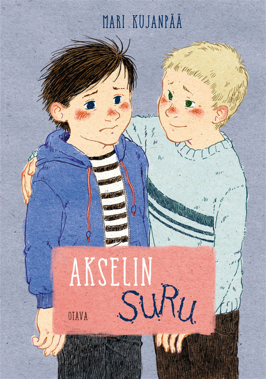 Akselin suru – E-bok