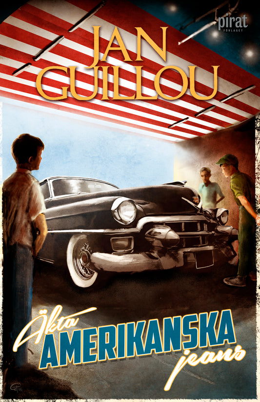 Äkta amerikanska jeans – E-bok