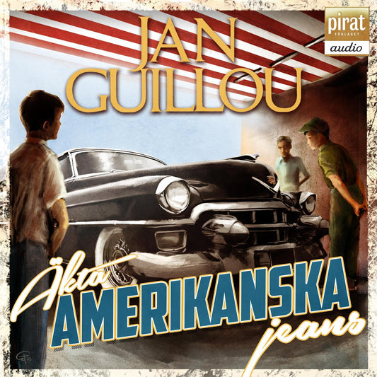 Äkta amerikanska jeans – Ljudbok