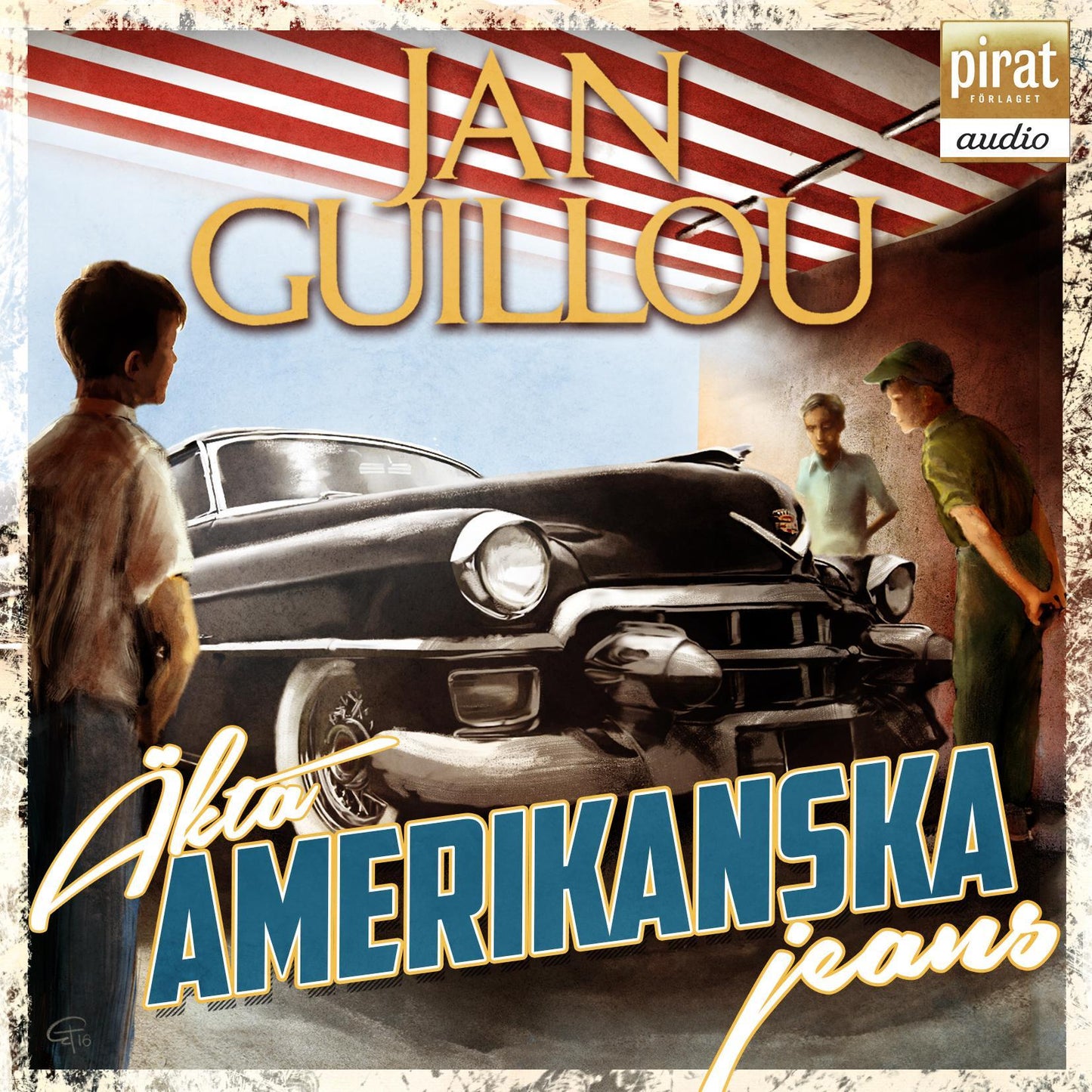 Äkta amerikanska jeans – Ljudbok