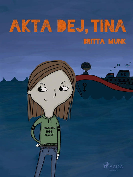 Akta dej, Tina – E-bok