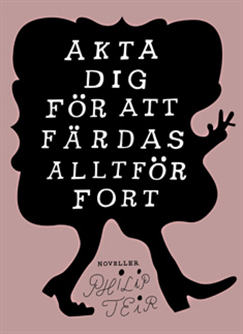 Akta dig för att färdas alltför fort – E-bok