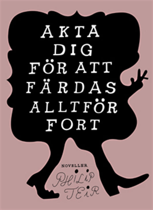 Akta dig för att färdas alltför fort – E-bok