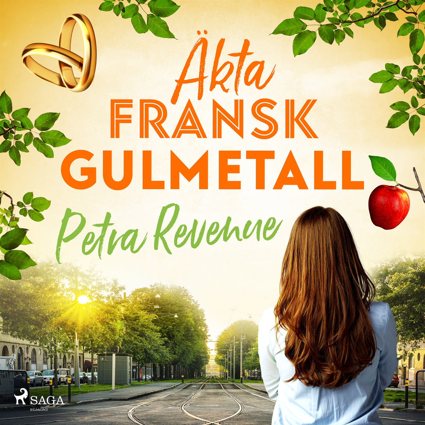 Äkta fransk gulmetall – Ljudbok