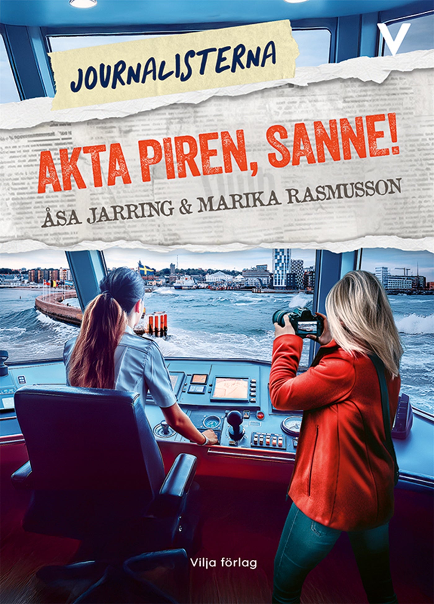 Akta piren, Sanne! – E-bok