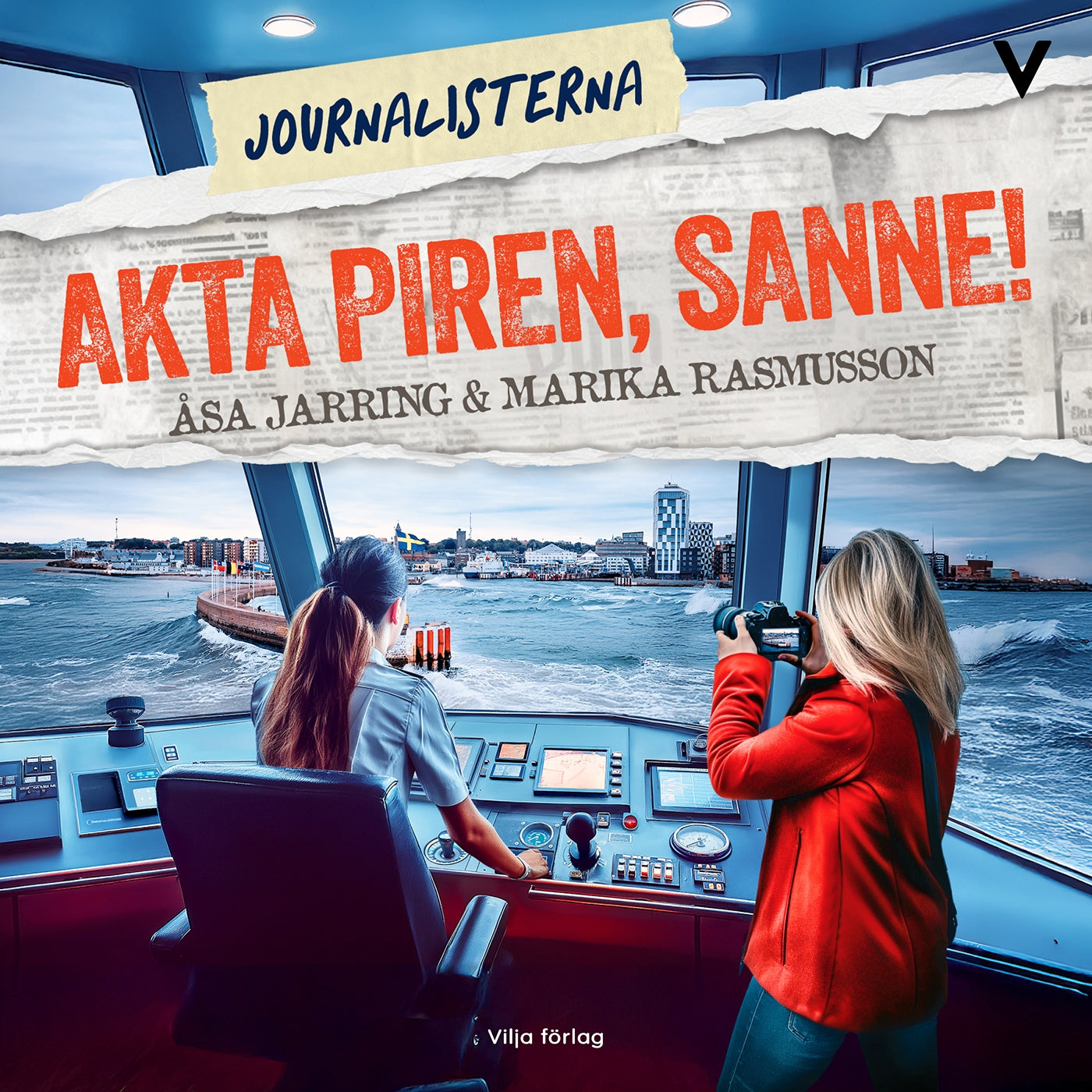 Akta piren, Sanne! – Ljudbok