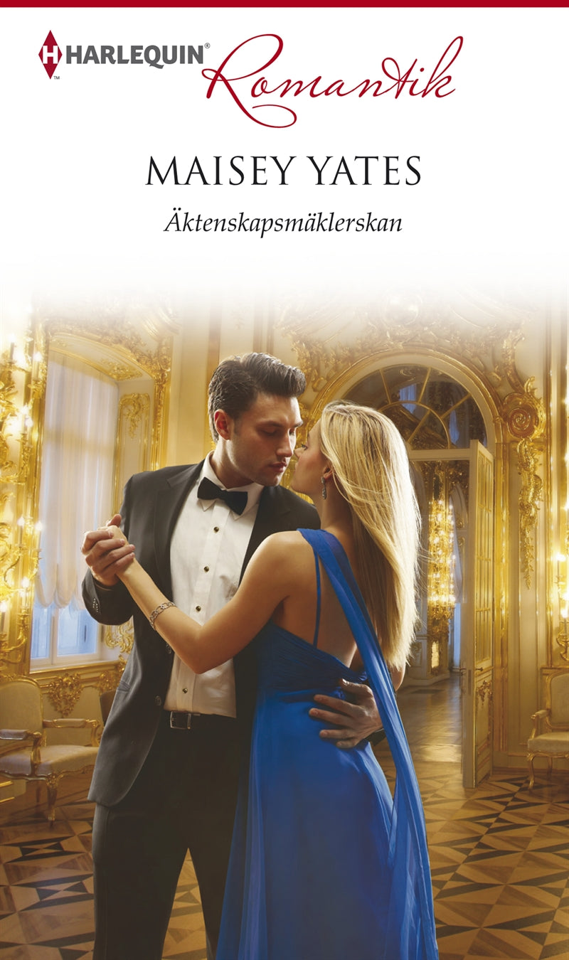 Äktenskapsmäklerskan – E-bok