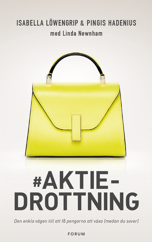 Aktiedrottning – E-bok