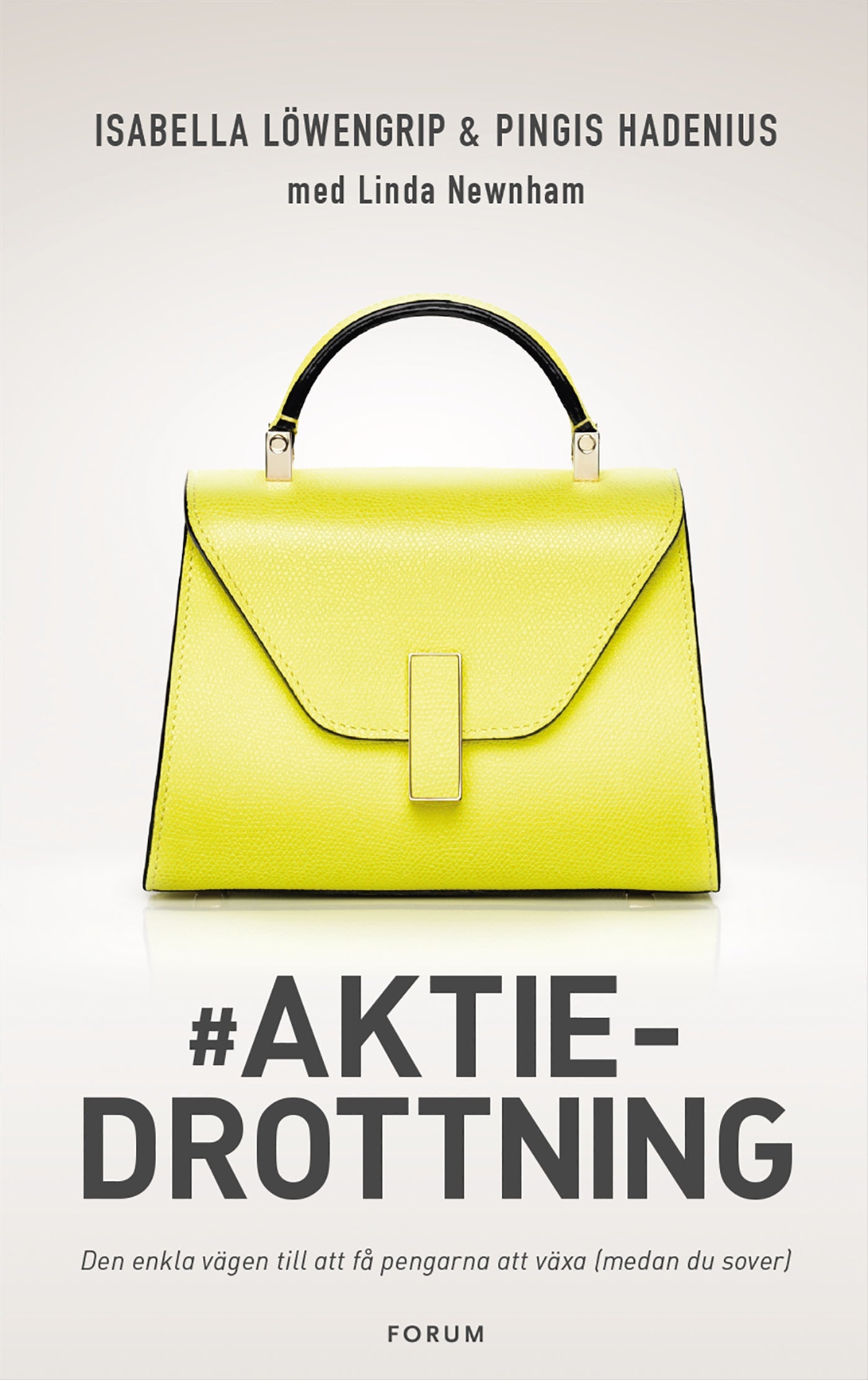 Aktiedrottning – E-bok