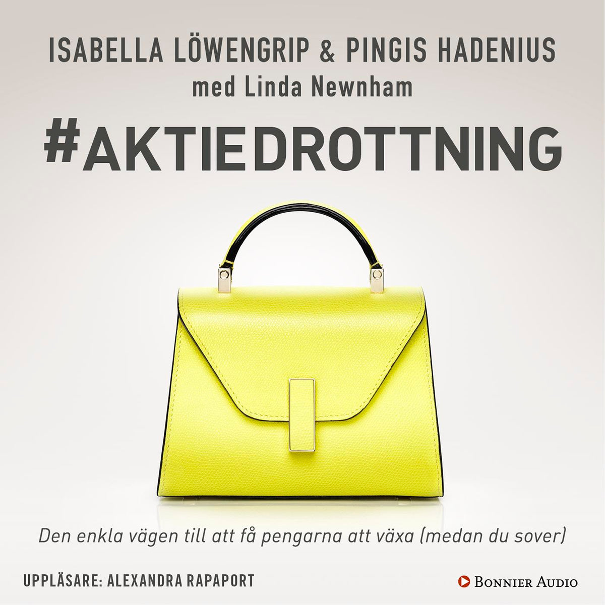 Aktiedrottning – Ljudbok