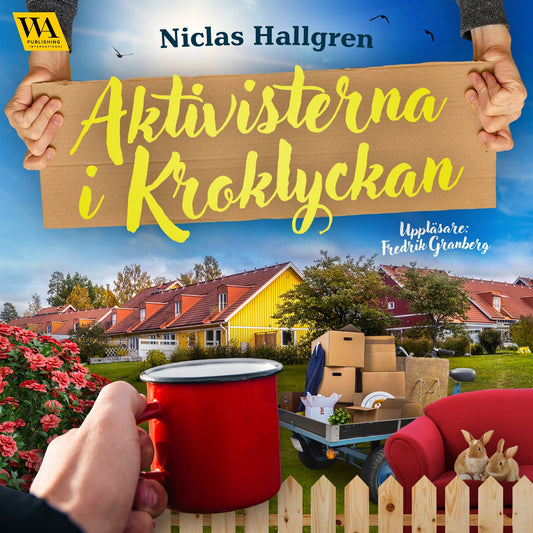 Aktivisterna i Kroklyckan – Ljudbok