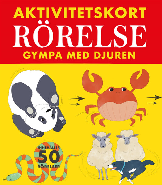 Aktivitetskort: Rörelse – E-bok