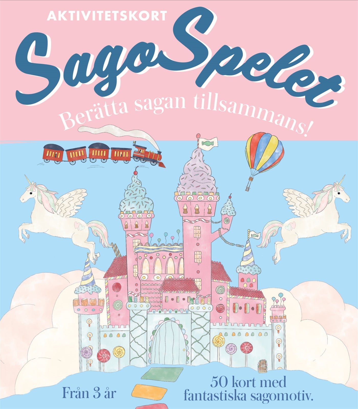 Aktivitetskort: Sagospelet – E-bok