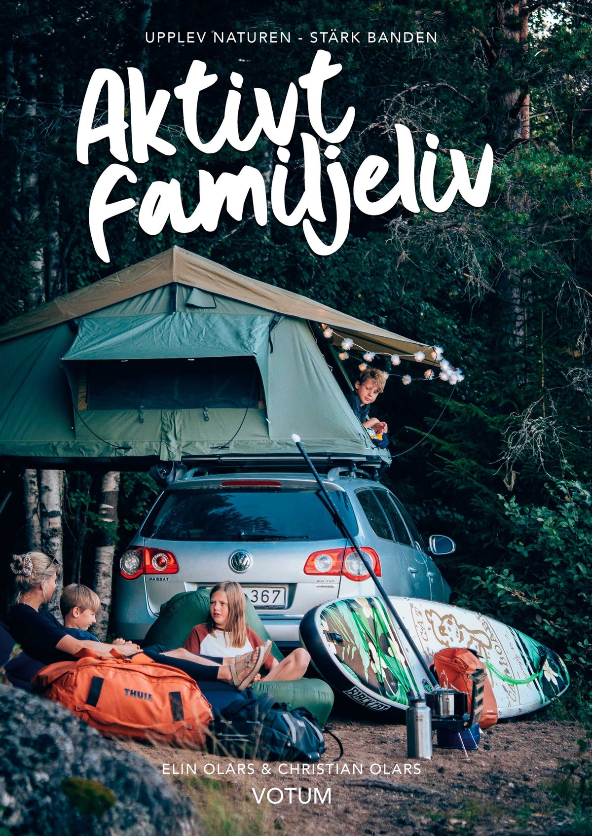 Aktivt familjeliv – E-bok
