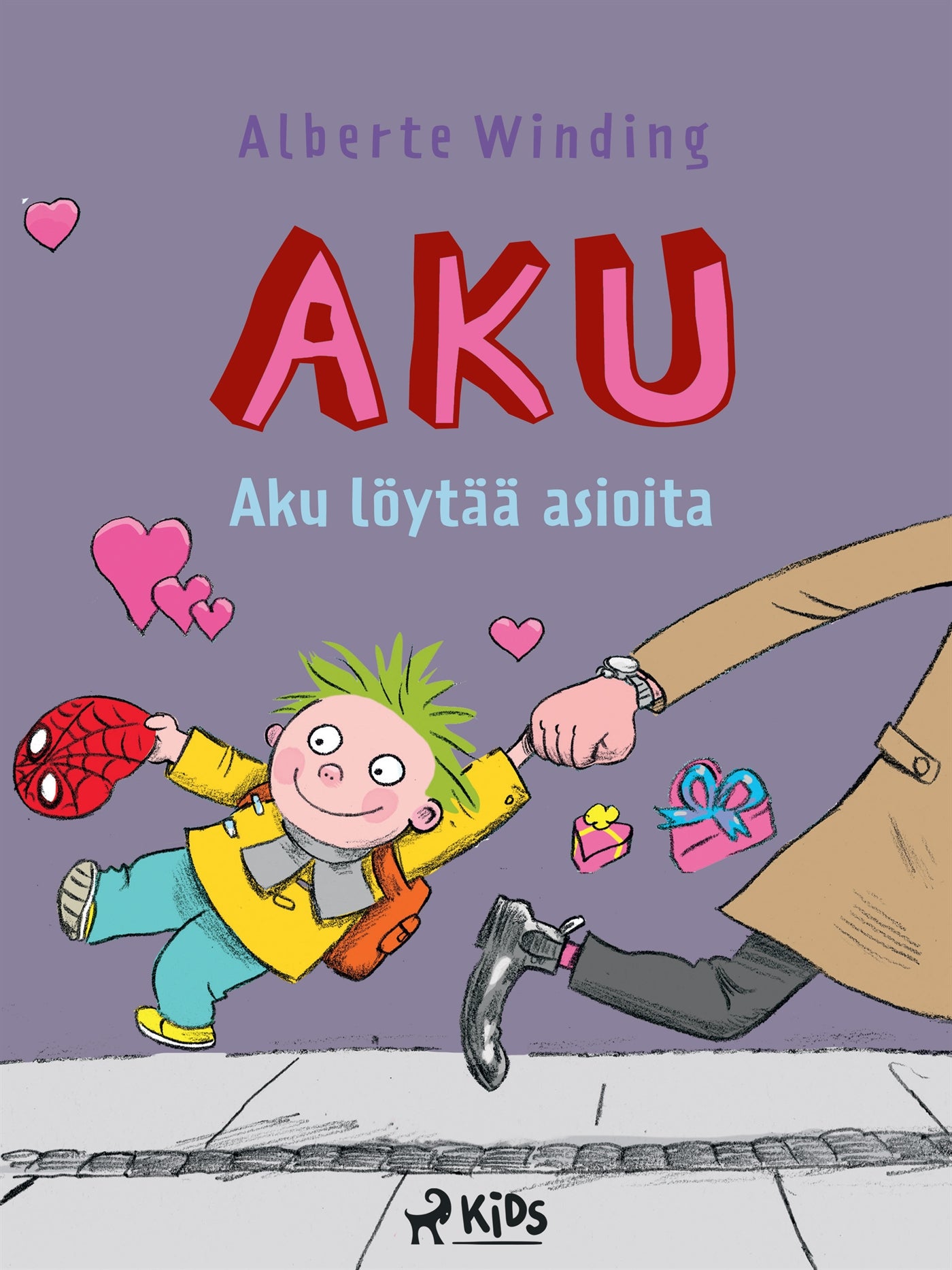 Aku 2 – Aku löytää asioita – E-bok