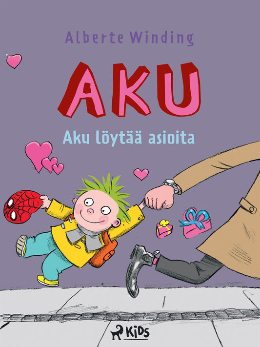Aku 2 – Aku löytää asioita – E-bok