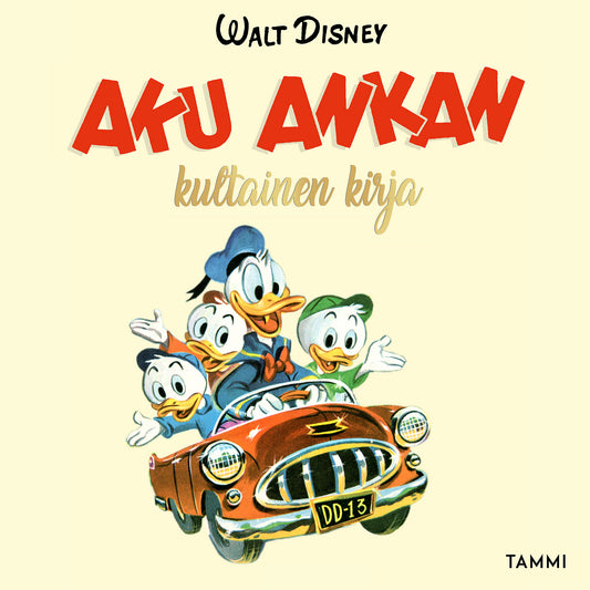 Aku Ankan kultainen kirja – Ljudbok