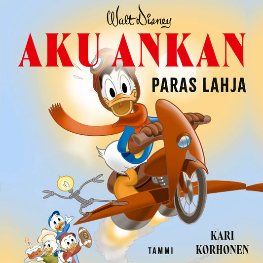 Aku Ankan paras lahja – Ljudbok