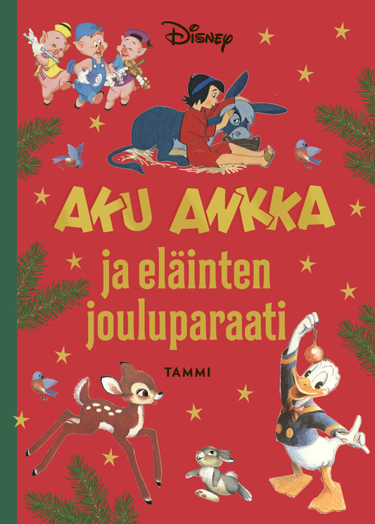 Aku Ankka ja eläinten jouluparaati – E-bok