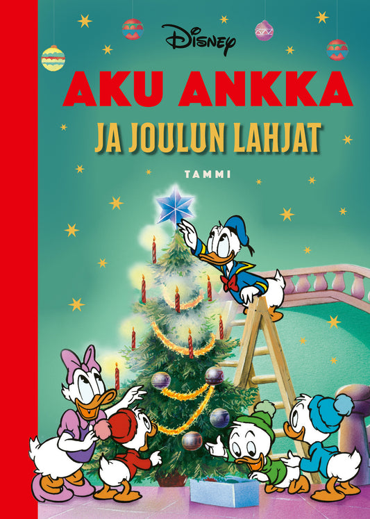 Aku Ankka ja joulun lahjat – E-bok