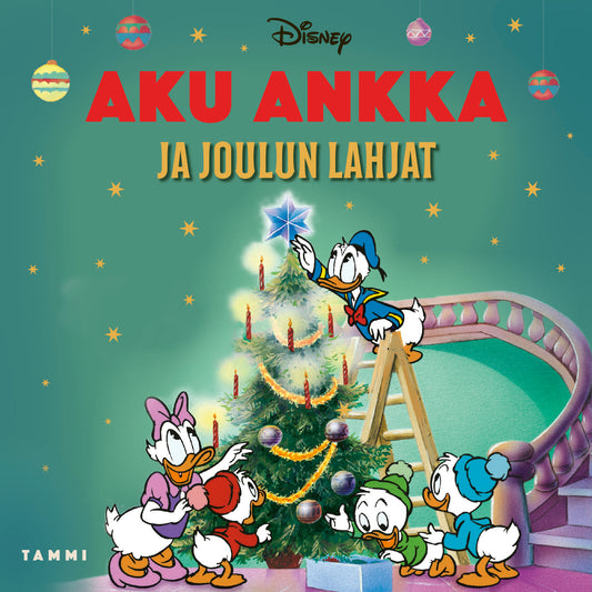 Aku Ankka ja joulun lahjat – Ljudbok