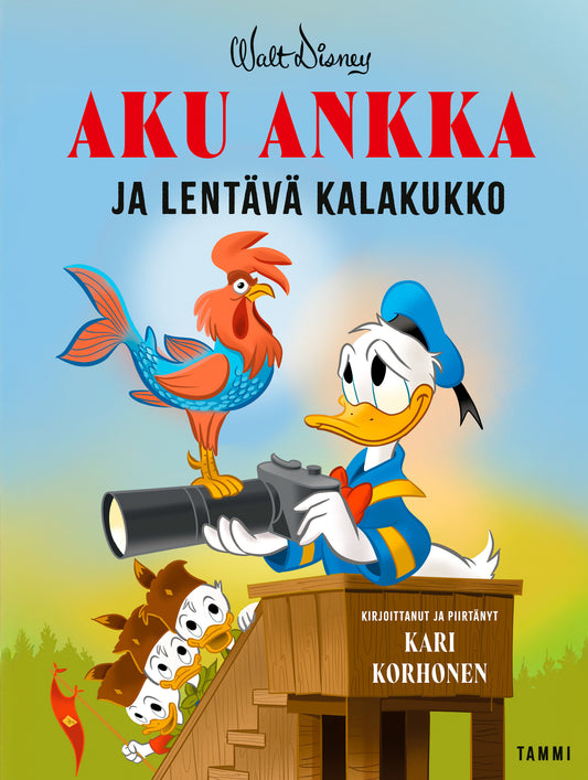 Aku Ankka ja lentävä kalakukko – E-bok
