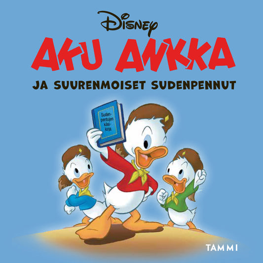 Aku Ankka ja suurenmoiset Sudenpennut – Ljudbok