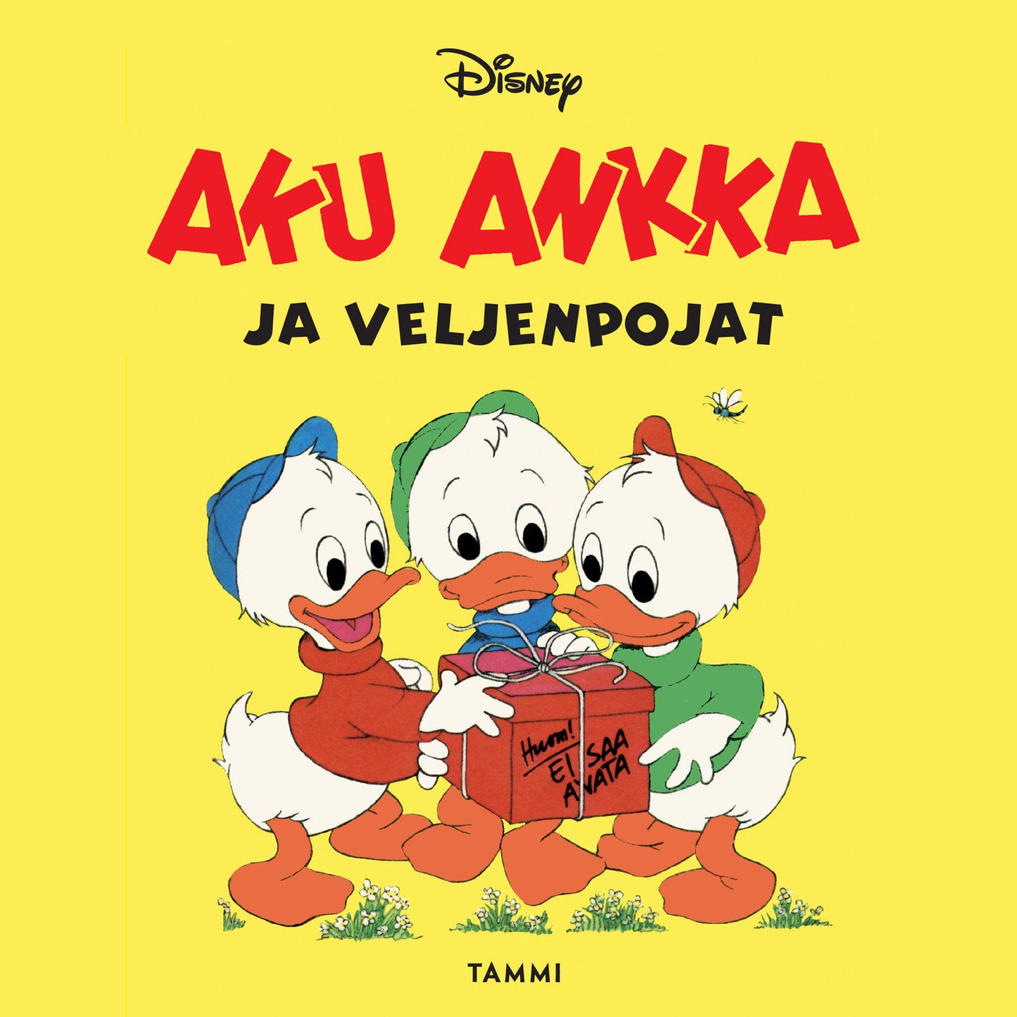 Aku Ankka ja veljenpojat – Ljudbok