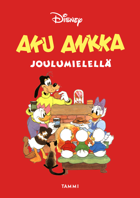 Aku Ankka joulumielellä – E-bok