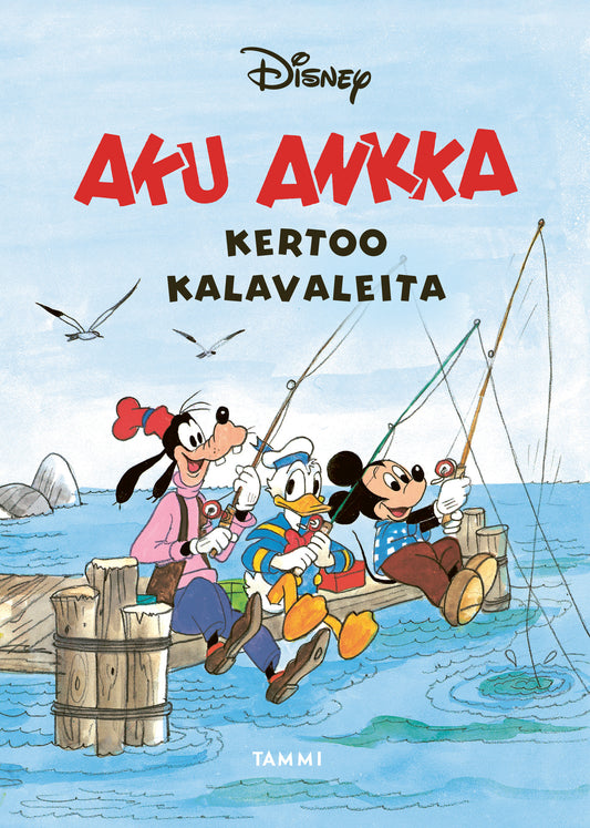 Aku Ankka kertoo kalavaleita – E-bok