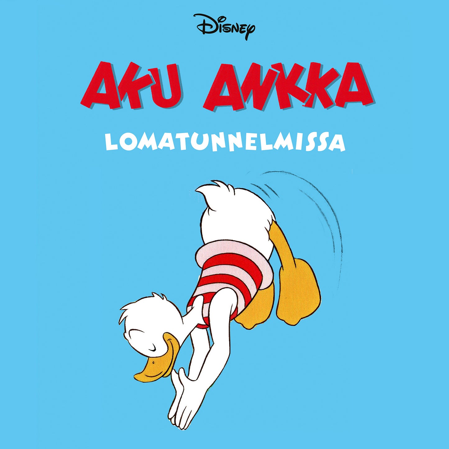 Aku Ankka lomatunnelmissa – Ljudbok