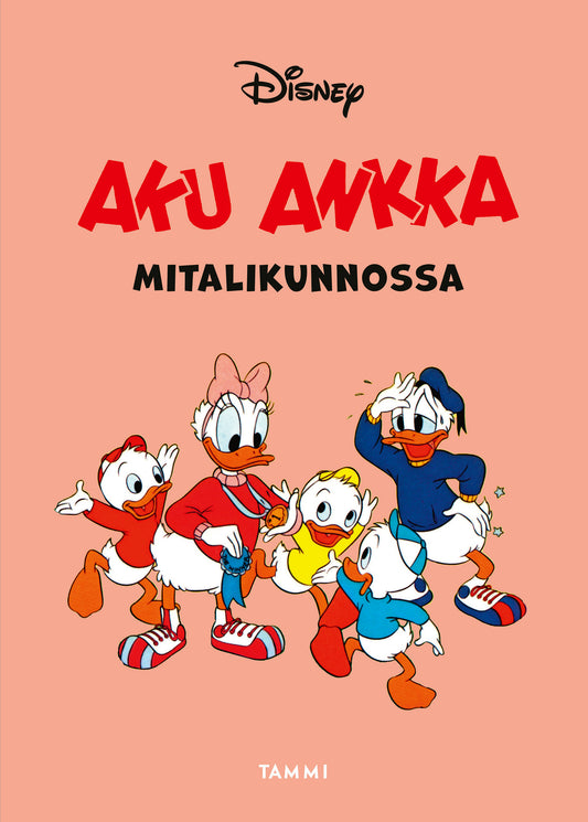 Aku Ankka mitalikunnossa – E-bok