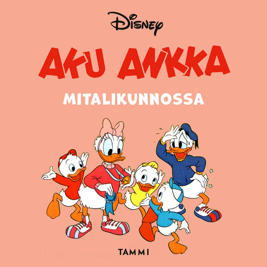 Aku Ankka mitalikunnossa – Ljudbok