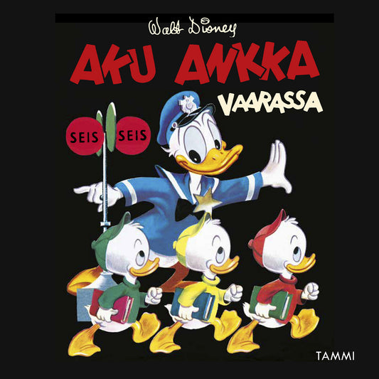 Aku Ankka vaarassa – Ljudbok