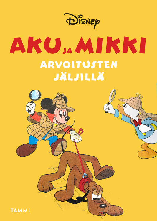 Aku ja Mikki arvoitusten jäljillä – E-bok
