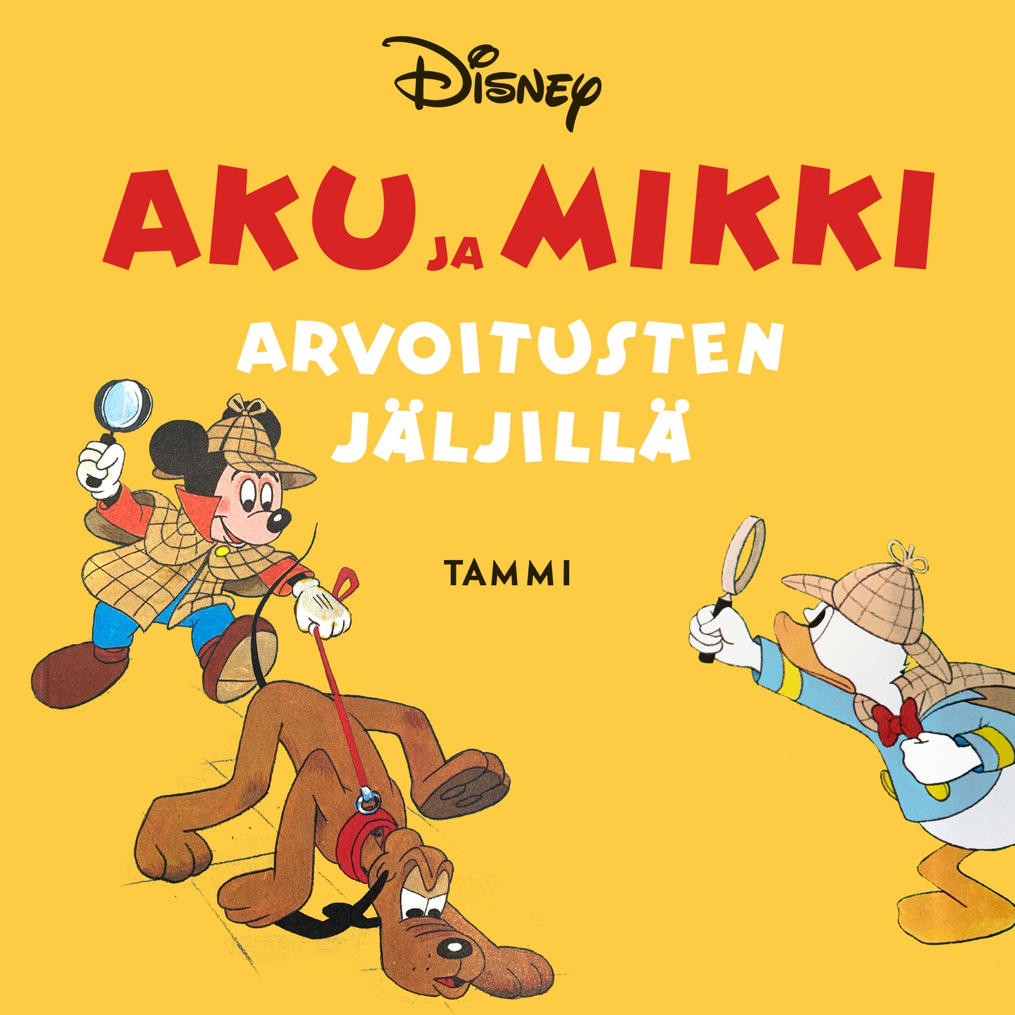 Aku ja Mikki arvoitusten jäljillä – Ljudbok