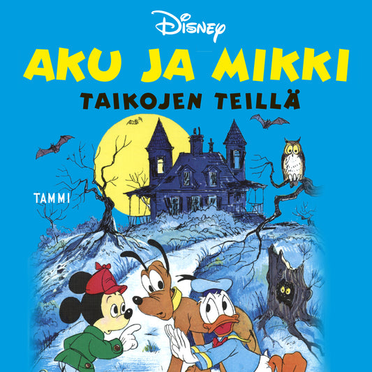 Aku ja Mikki taikojen teillä – Ljudbok