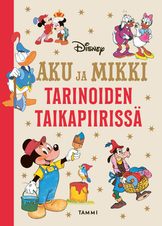 Aku ja Mikki tarinoiden taikapiirissä – E-bok