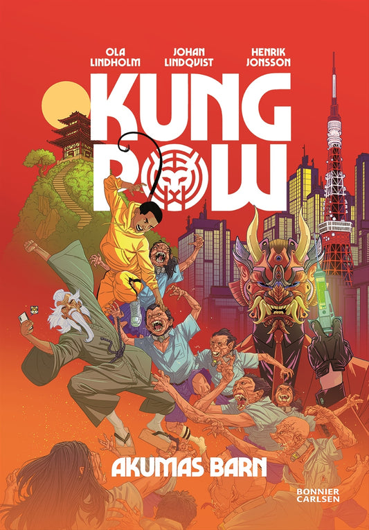 Akumas barn – E-bok