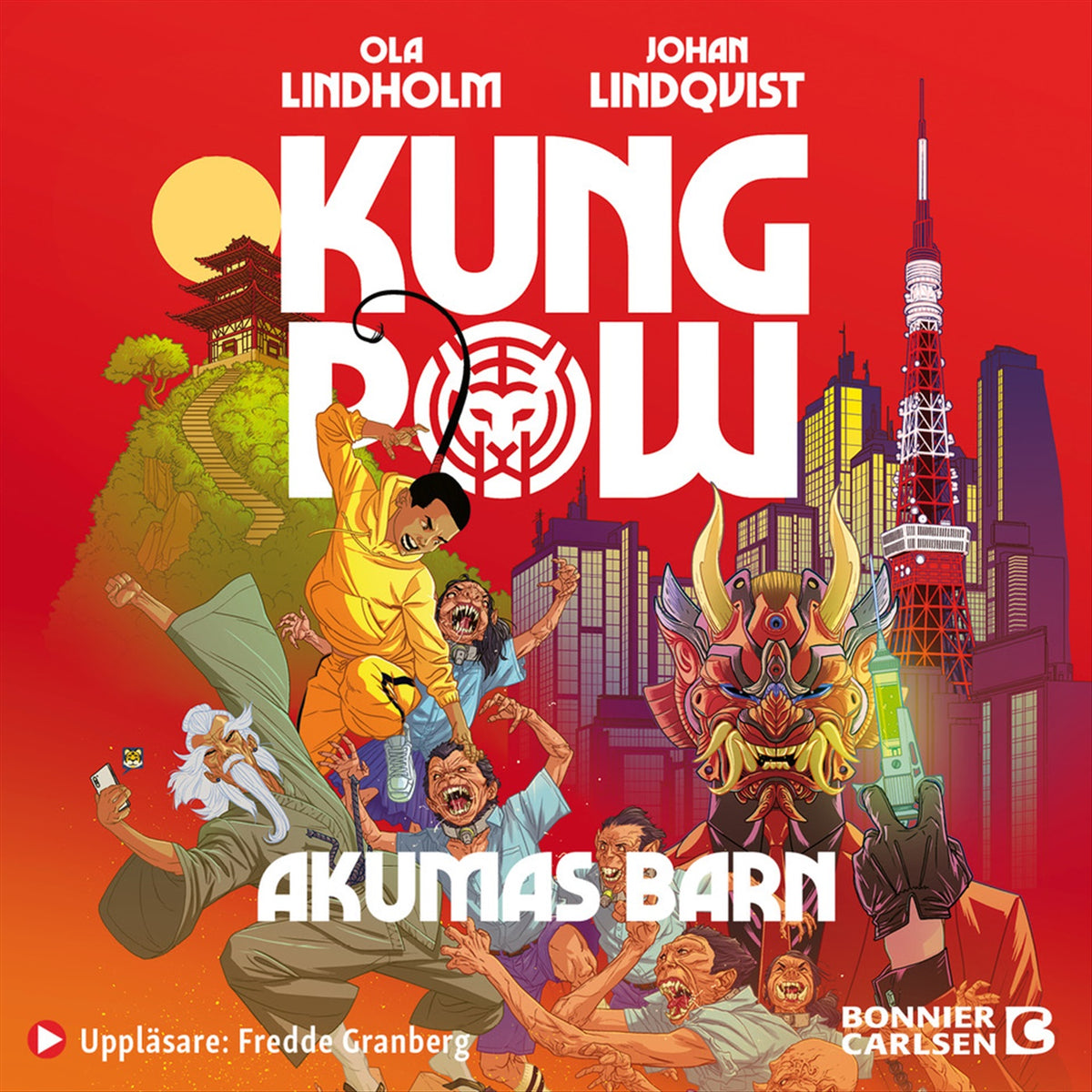 Akumas barn – Ljudbok