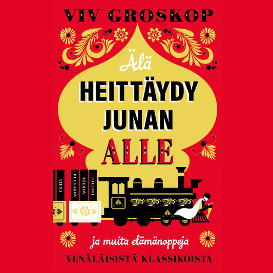 Älä heittäydy junan alle – Ljudbok