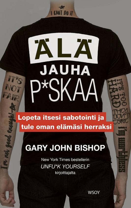 Älä jauha p*skaa – E-bok