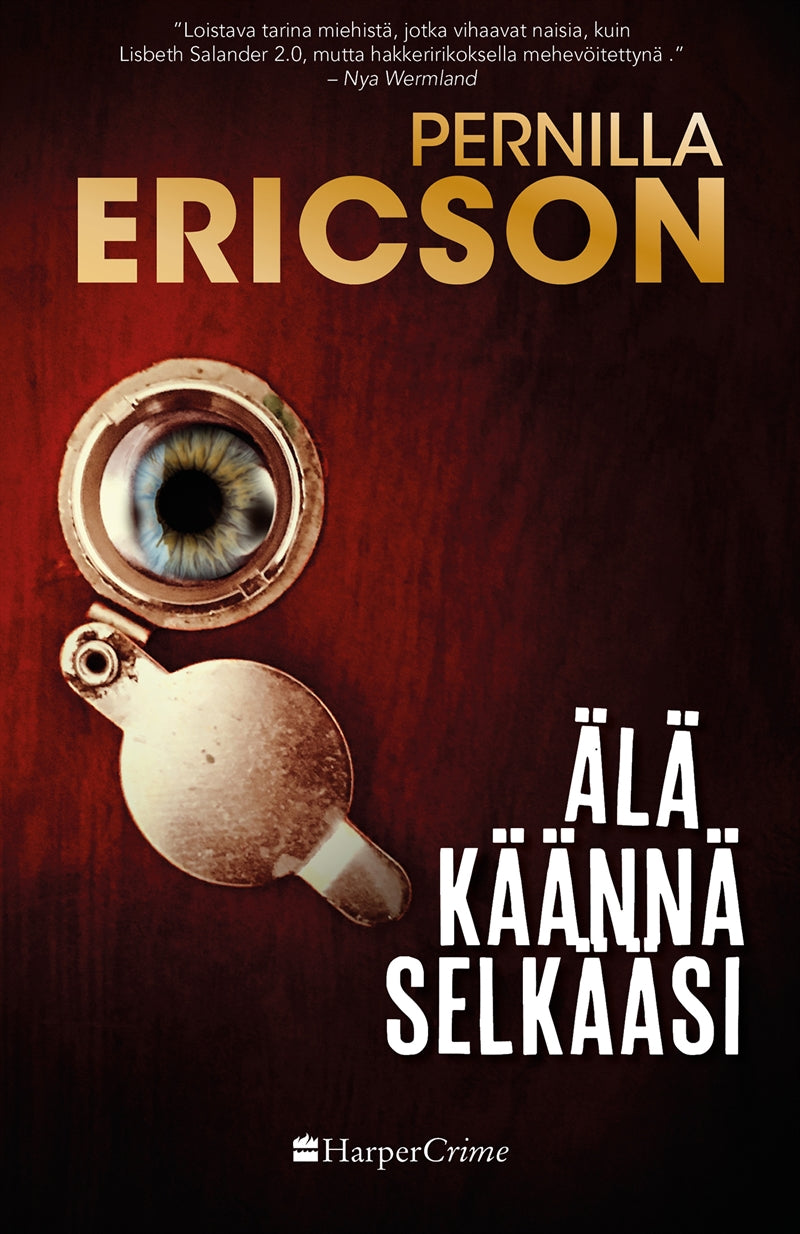 Älä käännä selkääsi – E-bok