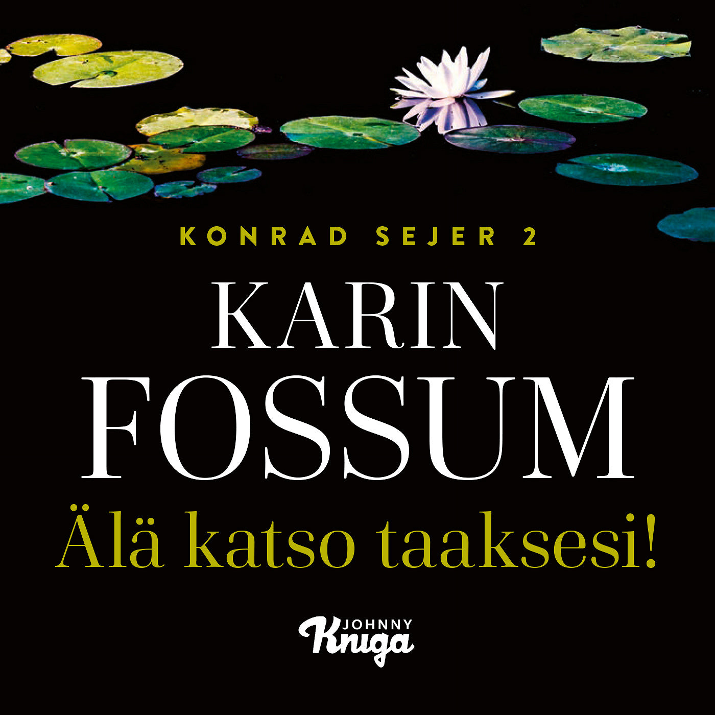 Älä katso taaksesi! – Ljudbok