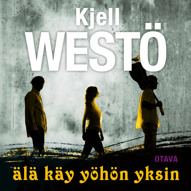 Älä käy yöhön yksin – Ljudbok