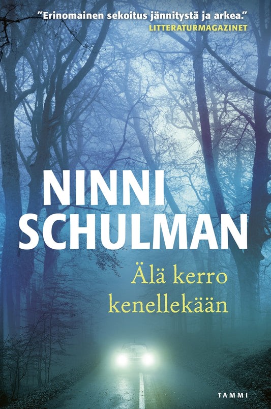 Älä kerro kenellekään – E-bok