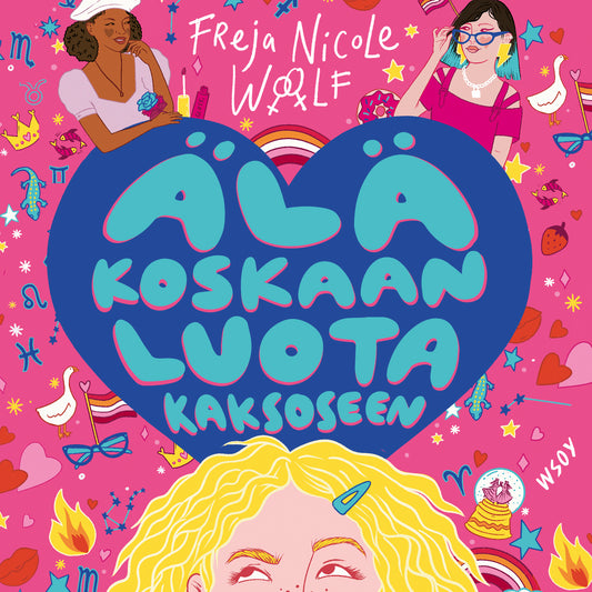 Älä koskaan luota kaksoseen – Ljudbok